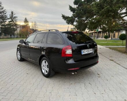 Шкода Октавия 2008 в Виноградове на Automoto.ua Черный Шкода Октавия, объемом двигателя 1.9 л и пробегом 357 тыс. км за 6700 $, фото 11 на Automoto.ua