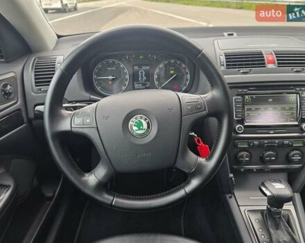 Черный Шкода Октавия, объемом двигателя 2 л и пробегом 245 тыс. км за 9199 $, фото 53 на Automoto.ua