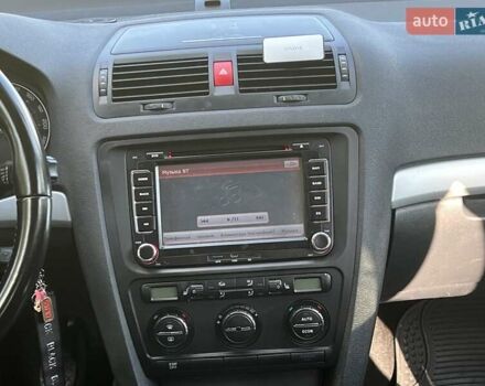 Черный Шкода Октавия, объемом двигателя 1.8 л и пробегом 202 тыс. км за 6550 $, фото 9 на Automoto.ua