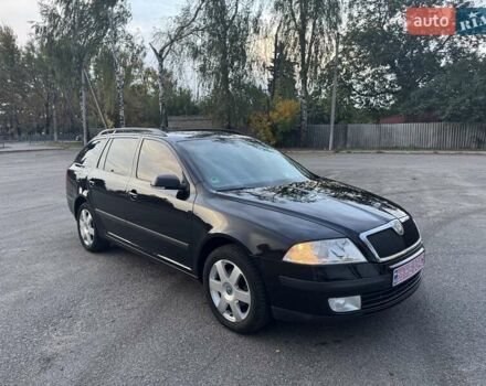 Чорний Шкода Октавія, об'ємом двигуна 1.6 л та пробігом 239 тис. км за 7800 $, фото 1 на Automoto.ua