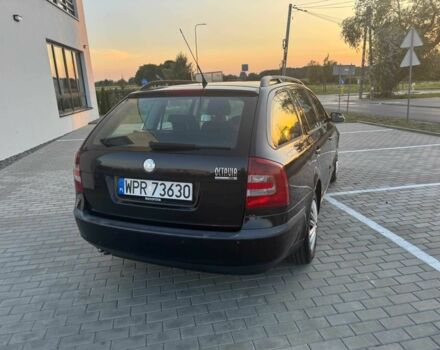 Чорний Шкода Октавія, об'ємом двигуна 2 л та пробігом 189 тис. км за 1837 $, фото 3 на Automoto.ua