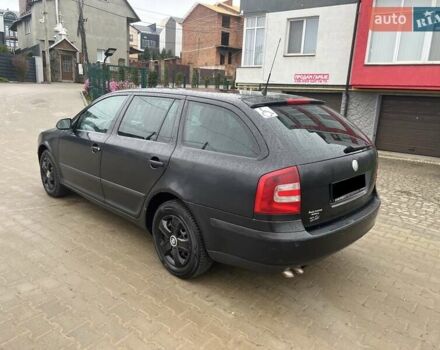 Чорний Шкода Октавія, об'ємом двигуна 1.97 л та пробігом 320 тис. км за 6200 $, фото 8 на Automoto.ua