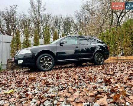 Черный Шкода Октавия, объемом двигателя 1.6 л и пробегом 198 тыс. км за 6700 $, фото 14 на Automoto.ua