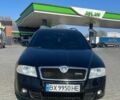 Черный Шкода Октавия, объемом двигателя 2 л и пробегом 270 тыс. км за 8450 $, фото 1 на Automoto.ua