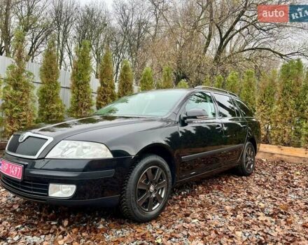 Черный Шкода Октавия, объемом двигателя 1.6 л и пробегом 198 тыс. км за 6700 $, фото 7 на Automoto.ua