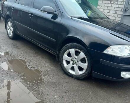Черный Шкода Октавия, объемом двигателя 1.6 л и пробегом 230 тыс. км за 7600 $, фото 8 на Automoto.ua
