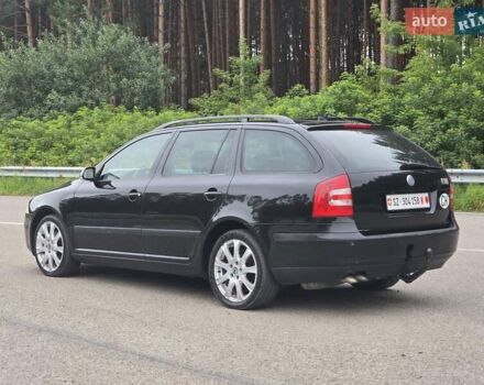 Черный Шкода Октавия, объемом двигателя 2 л и пробегом 245 тыс. км за 9199 $, фото 6 на Automoto.ua