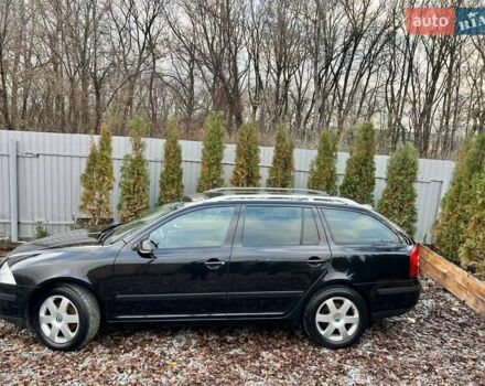 Чорний Шкода Октавія, об'ємом двигуна 1.8 л та пробігом 182 тис. км за 5999 $, фото 12 на Automoto.ua