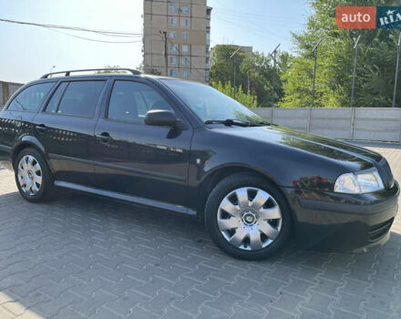 Чорний Шкода Октавія, об'ємом двигуна 1.6 л та пробігом 188 тис. км за 6799 $, фото 16 на Automoto.ua