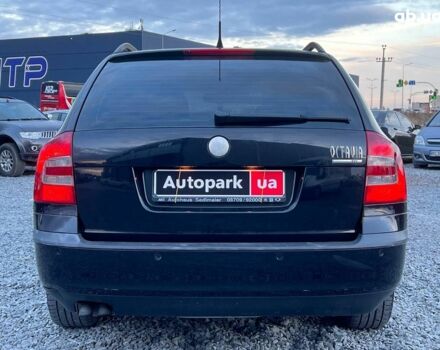 Чорний Шкода Октавія, об'ємом двигуна 2 л та пробігом 307 тис. км за 6990 $, фото 7 на Automoto.ua