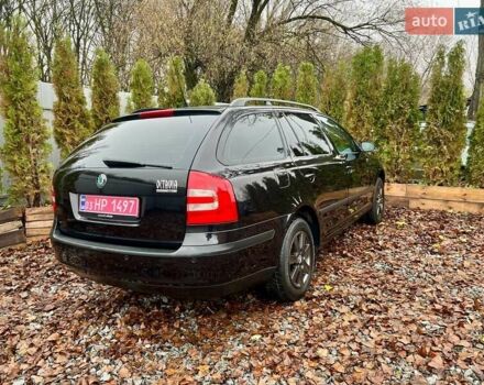 Черный Шкода Октавия, объемом двигателя 1.6 л и пробегом 198 тыс. км за 6700 $, фото 21 на Automoto.ua