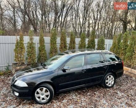 Чорний Шкода Октавія, об'ємом двигуна 1.8 л та пробігом 182 тис. км за 5999 $, фото 13 на Automoto.ua