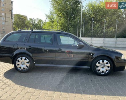 Чорний Шкода Октавія, об'ємом двигуна 1.6 л та пробігом 188 тис. км за 6799 $, фото 18 на Automoto.ua
