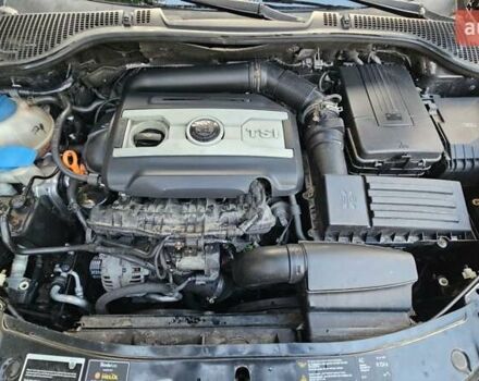 Черный Шкода Октавия, объемом двигателя 1.8 л и пробегом 216 тыс. км за 7700 $, фото 14 на Automoto.ua