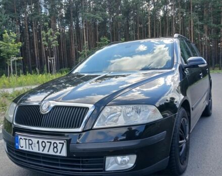 Черный Шкода Октавия, объемом двигателя 1.9 л и пробегом 219 тыс. км за 1750 $, фото 4 на Automoto.ua