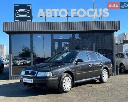 Шкода Октавия 2008 в Киеве на Automoto.ua Черный Шкода Октавия, объемом двигателя 1.6 л и пробегом 250 тыс. км за 6490 $, фото 3 на Automoto.ua