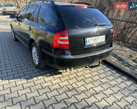 Черный Шкода Октавия, объемом двигателя 1.9 л и пробегом 391 тыс. км за 8450 $, фото 5 на Automoto.ua