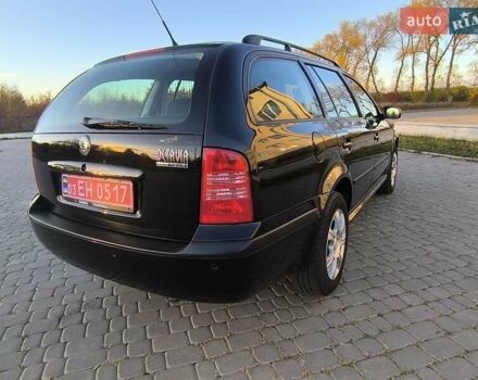 Чорний Шкода Октавія, об'ємом двигуна 1.6 л та пробігом 200 тис. км за 5700 $, фото 7 на Automoto.ua