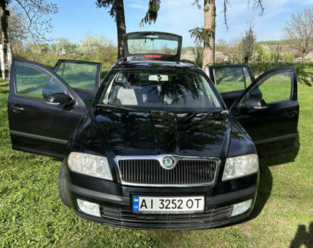 Чорний Шкода Октавія, об'ємом двигуна 1.8 л та пробігом 294 тис. км за 5999 $, фото 15 на Automoto.ua