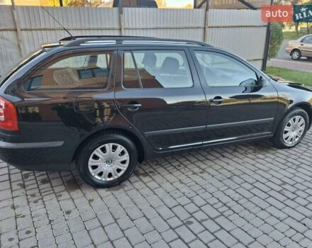 Чорний Шкода Октавія, об'ємом двигуна 1.8 л та пробігом 261 тис. км за 6800 $, фото 23 на Automoto.ua