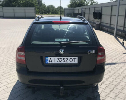 Чорний Шкода Октавія, об'ємом двигуна 1.8 л та пробігом 294 тис. км за 5999 $, фото 2 на Automoto.ua