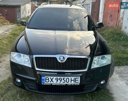 Черный Шкода Октавия, объемом двигателя 1.97 л и пробегом 265 тыс. км за 7350 $, фото 2 на Automoto.ua