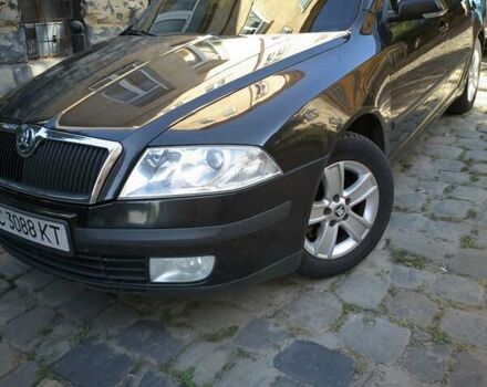 Чорний Шкода Октавія, об'ємом двигуна 1.9 л та пробігом 212 тис. км за 6500 $, фото 3 на Automoto.ua