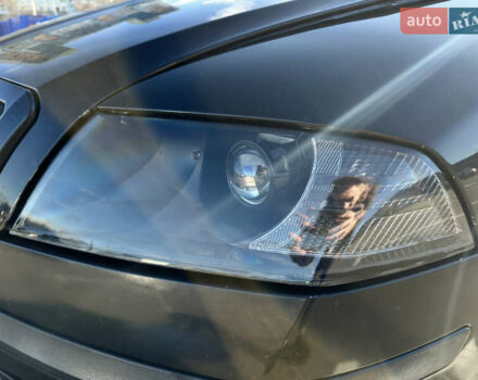 Черный Шкода Октавия, объемом двигателя 1.97 л и пробегом 293 тыс. км за 7100 $, фото 8 на Automoto.ua