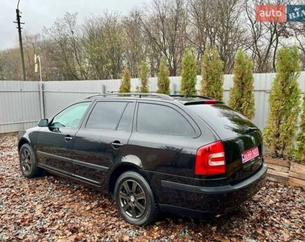 Черный Шкода Октавия, объемом двигателя 1.6 л и пробегом 198 тыс. км за 6700 $, фото 11 на Automoto.ua