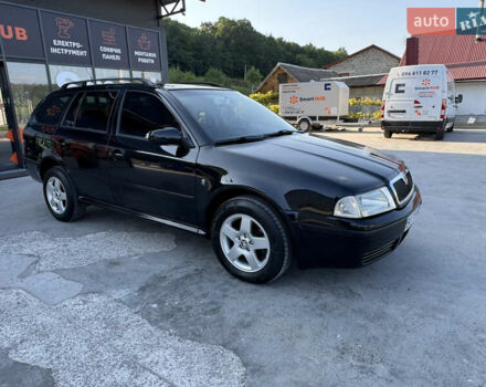 Черный Шкода Октавия, объемом двигателя 1.9 л и пробегом 128 тыс. км за 5150 $, фото 25 на Automoto.ua