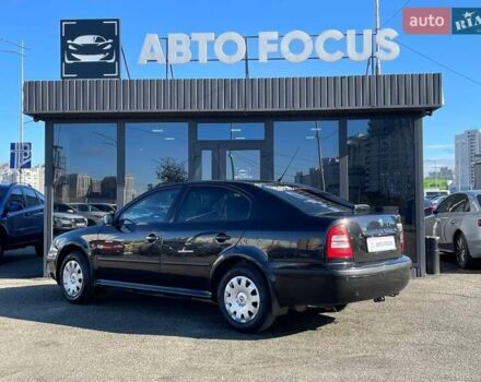 Шкода Октавия 2008 в Киеве на Automoto.ua Черный Шкода Октавия, объемом двигателя 1.6 л и пробегом 250 тыс. км за 6490 $, фото 4 на Automoto.ua