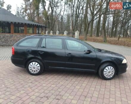 Чорний Шкода Октавія, об'ємом двигуна 1.6 л та пробігом 201 тис. км за 5800 $, фото 6 на Automoto.ua