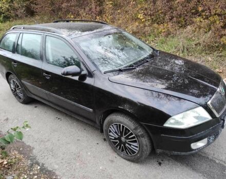 Шкода Октавия 2008 в Хмельницком на Automoto.ua Черный Шкода Октавия, объемом двигателя 1.9 л и пробегом 260 тыс. км за 5600 $, фото 3 на Automoto.ua
