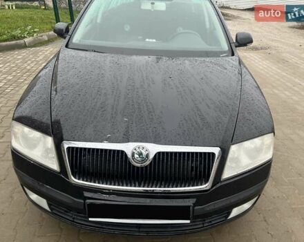 Чорний Шкода Октавія, об'ємом двигуна 1.97 л та пробігом 320 тис. км за 6200 $, фото 1 на Automoto.ua