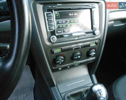 Черный Шкода Октавия, объемом двигателя 1.6 л и пробегом 233 тыс. км за 7600 $, фото 9 на Automoto.ua