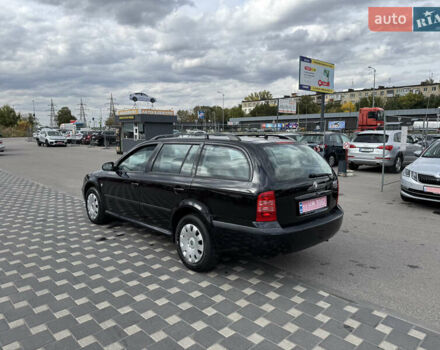 Чорний Шкода Октавія, об'ємом двигуна 1.6 л та пробігом 202 тис. км за 6100 $, фото 3 на Automoto.ua