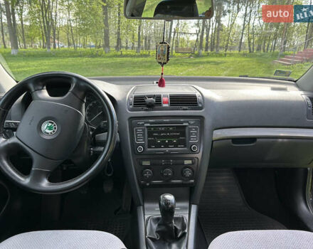 Чорний Шкода Октавія, об'ємом двигуна 1.8 л та пробігом 294 тис. км за 5999 $, фото 8 на Automoto.ua