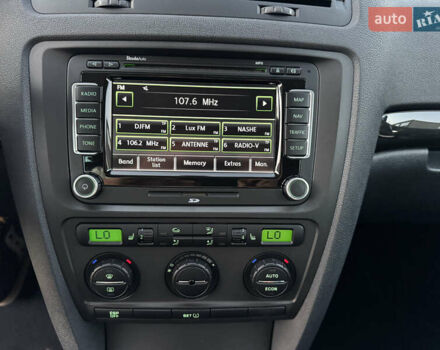 Чорний Шкода Октавія, об'ємом двигуна 1.8 л та пробігом 212 тис. км за 7750 $, фото 37 на Automoto.ua