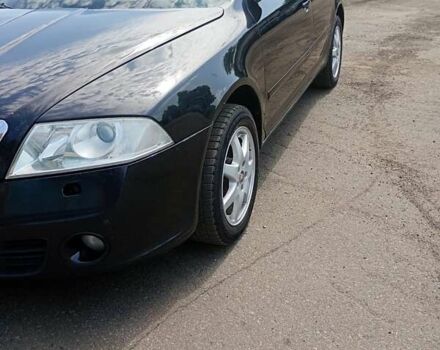 Чорний Шкода Октавія, об'ємом двигуна 2 л та пробігом 248 тис. км за 5500 $, фото 3 на Automoto.ua