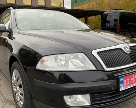 Чорний Шкода Октавія, об'ємом двигуна 1.8 л та пробігом 207 тис. км за 6500 $, фото 8 на Automoto.ua