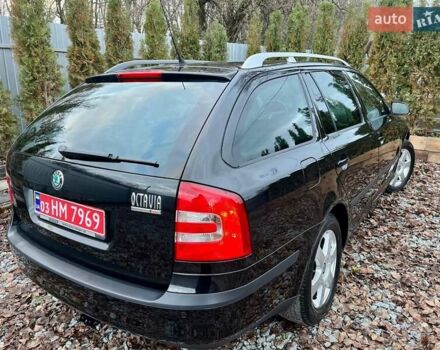 Чорний Шкода Октавія, об'ємом двигуна 1.8 л та пробігом 182 тис. км за 5999 $, фото 152 на Automoto.ua