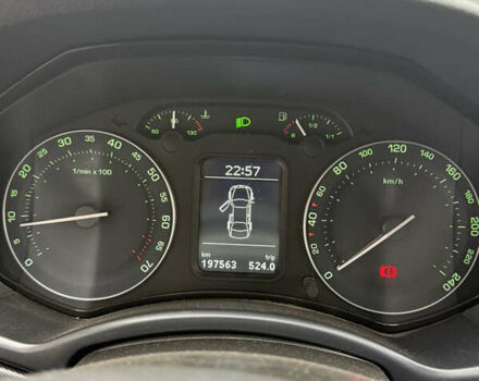 Черный Шкода Октавия, объемом двигателя 1.8 л и пробегом 197 тыс. км за 6500 $, фото 15 на Automoto.ua