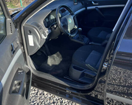 Чорний Шкода Октавія, об'ємом двигуна 1.6 л та пробігом 243 тис. км за 7499 $, фото 7 на Automoto.ua