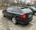 Черный Шкода Октавия, объемом двигателя 2 л и пробегом 295 тыс. км за 6950 $, фото 2 на Automoto.ua