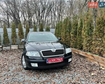 Чорний Шкода Октавія, об'ємом двигуна 1.8 л та пробігом 182 тис. км за 5999 $, фото 147 на Automoto.ua