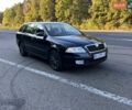 Черный Шкода Октавия, объемом двигателя 1.6 л и пробегом 186 тыс. км за 5790 $, фото 1 на Automoto.ua