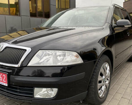 Чорний Шкода Октавія, об'ємом двигуна 1.8 л та пробігом 207 тис. км за 6500 $, фото 10 на Automoto.ua