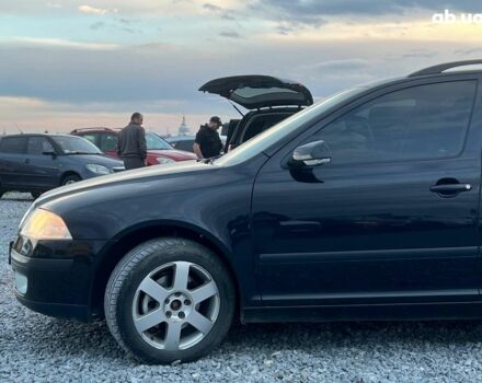 Чорний Шкода Октавія, об'ємом двигуна 2 л та пробігом 307 тис. км за 6990 $, фото 3 на Automoto.ua