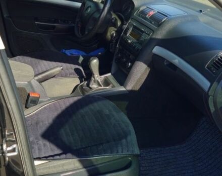 Черный Шкода Октавия, объемом двигателя 1.6 л и пробегом 252 тыс. км за 6200 $, фото 9 на Automoto.ua