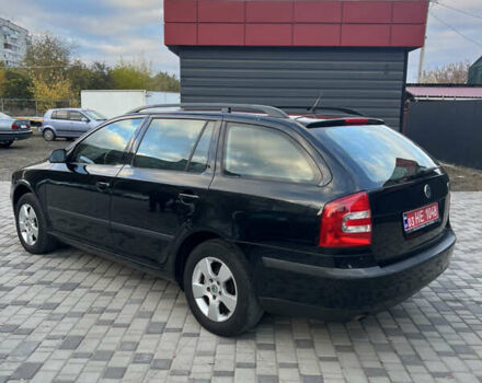 Чорний Шкода Октавія, об'ємом двигуна 1.6 л та пробігом 210 тис. км за 6900 $, фото 11 на Automoto.ua